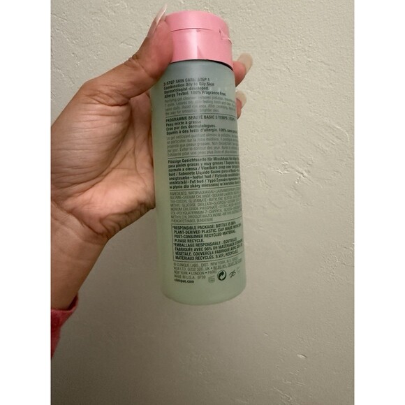 clinique all about clean liquid facial soap Oily Skin Formula 6.7 Oz Full Size - Picture 3 of 3